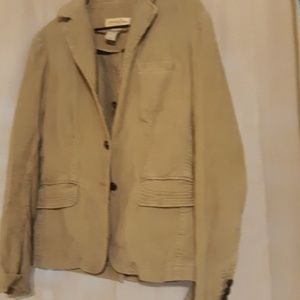 Corduroy jacket